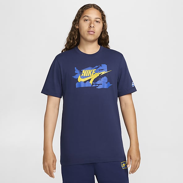 Blue nike air shirt shop